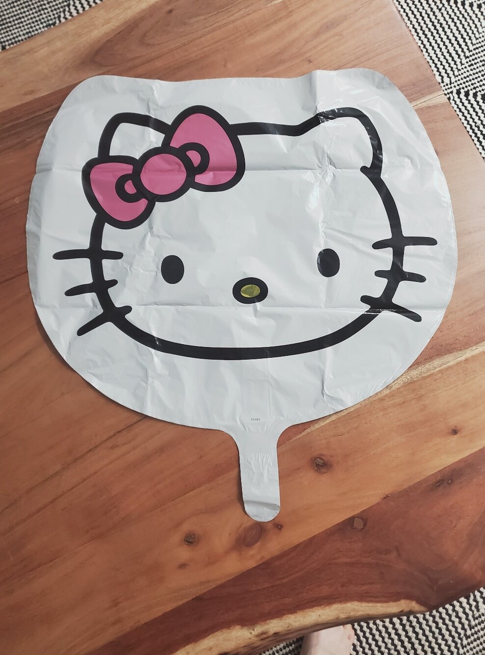 Hello Kitty Foil Face Balloon For Helium